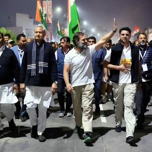 Bharat Jodo Yatra fails to boost Cong in Hindi belt
