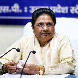 Will go solo in assembly, LS polls: Mayawati