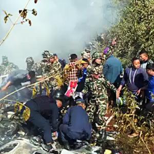 Nepal forms five-member panel to probe plane crash
