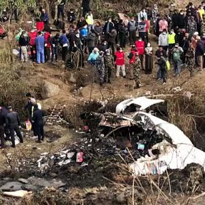 Eyewitness account: The moment Yeti Airlines jet fell