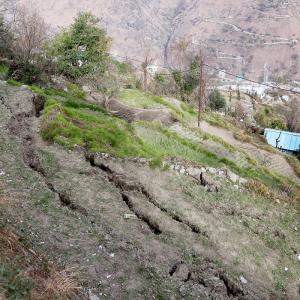 2 houses, PWD bungalow to be razed in Joshimath