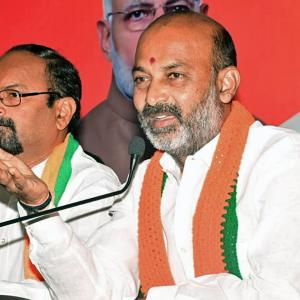 Cops must act if my son is wrong: Telangana BJP chief