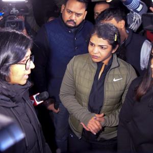 'If I'm not safe, then...': DCW chief dragged by car