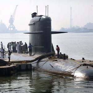 Meet Navy's New Submarine INS Vagir