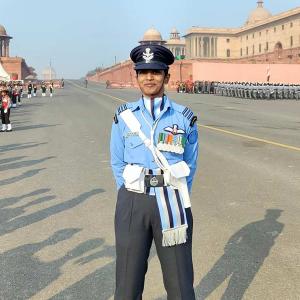 The Lady Who Will Lead IAF Contingent