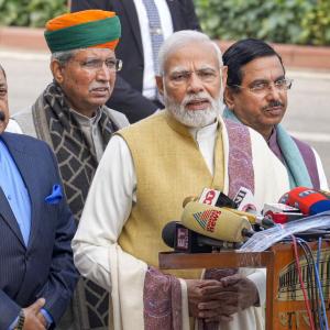 India first, citizen first: PM ahead of Budget Session