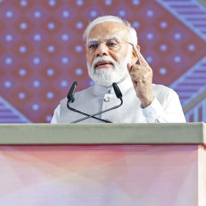 Beware of false guarantees...: Modi's dig at Oppn unity