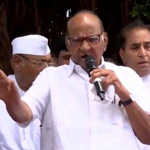 Pawar on the road, says our people fell prey to BJP