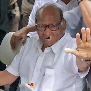 Did he know about nephew's rebellion? Pawar says...