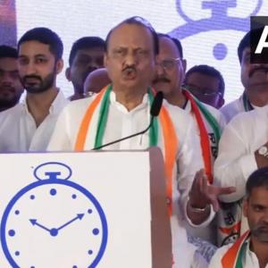When are you going to stop, Ajit asks Sharad Pawar