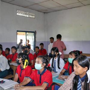 Manipur: The Kids Are Back In School