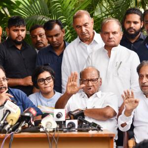 Will work more whether 82 or 92, says Sharad Pawar