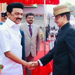 Ravi unfit to be TN Governor: Stalin to Prez