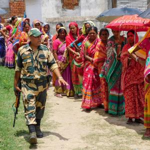 Details of sensitive booths given to BSF: Bengal SEC