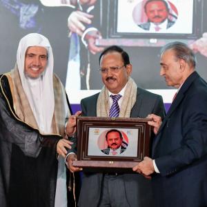Pride of place for Islam in India, says NSA Doval