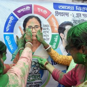 TMC sweeps Bengal polls with more than half the seats