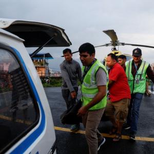 Mexican family killed in Nepal crash had toured India