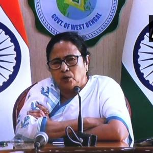 Free hand to police to act against violence: Mamata