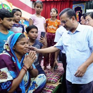 Delhi govt to give Rs 10,000 to flood-hit families