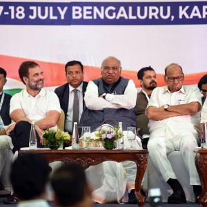 INDIA vs Modi, says Rahul as Oppn renames alliance