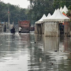 Yamuna water drops below danger mark in Delhi