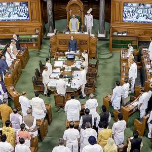 Ruckus over Manipur claims Day 1 of monsoon session