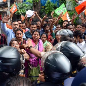 2 women were stripped, assaulted in Malda, claims BJP
