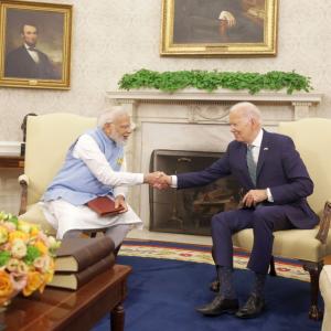 In Oval, Biden-Modi spent 'plurality' of time on China