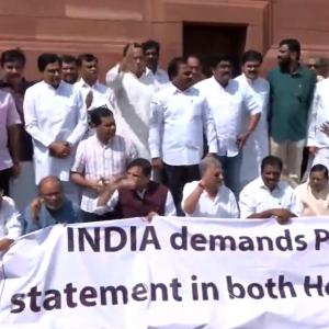NDA vs INDIA at Parliament over crimes against women