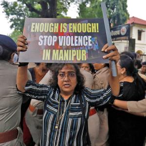 Stop Violence! India Tells Manipur