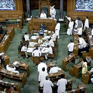 Cong, BRS give notice to bring no-confidence motion