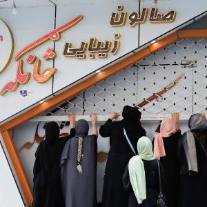Taliban Bans Beauty Salons