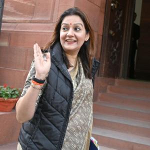 'Priyanka made MP because...': MLA slammed for slur