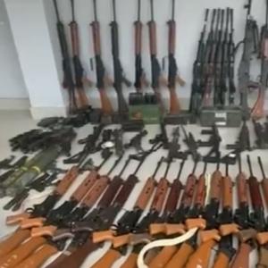 140 weapons surrendered in Manipur after HM's appeal
