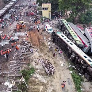 Those behind Balasore crash have been identified: Govt