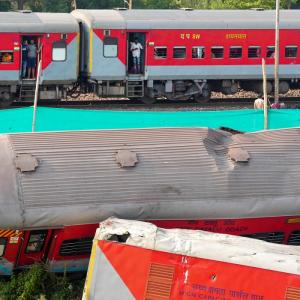 After horrific crash, another train derails in Odisha