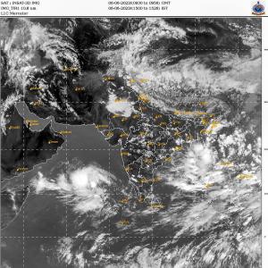 Cyclone Biparjoy heads towards Gujarat-Maha coasts