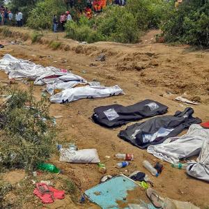 Days after train crash, 101 bodies yet to be identified