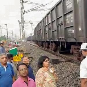 Odisha train crash site continues to draw onlookers