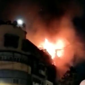 Major fire in Mumbai residential building, 50 rescued