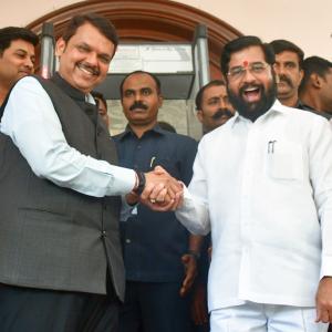 Sena ad claims Shinde preferred as CM over Fadnavis