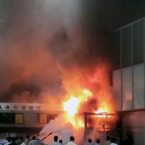 Fire breaks out in Kolkata airport, no casualty