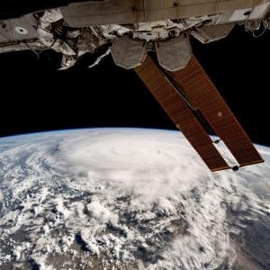PHOTOS: Cyclone Biparjoy from Space Station
