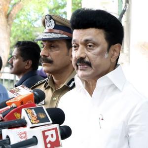 Stalin warns BJP: You won't be able to bear the...