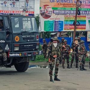 Fresh clashes in Imphal between RAF, riotous mob