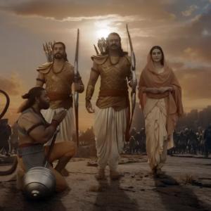 Depiction of Ram in 'Adipurush' is contrary to...: PIL