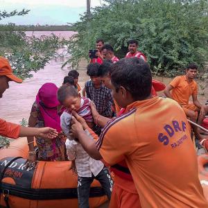 Biparjoy: Flood-like situation in 3 Rajasthan dists