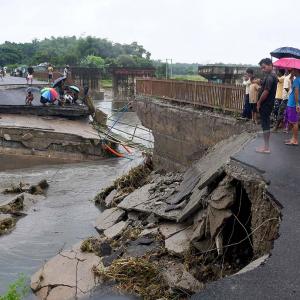 Assam flood: 2 dead, 35,000 shifted to relief camps