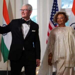 From Ambanis to Tim Cook, Who's Who At Modi Dinner