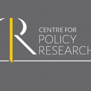 Centre for Policy Research can't source foreign funds